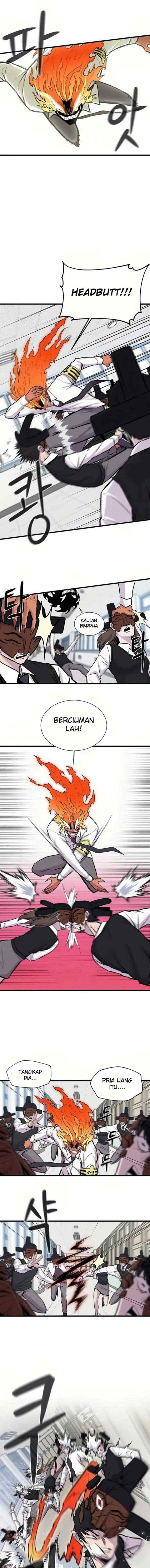 Born to Be God chapter 6 halaman 7
