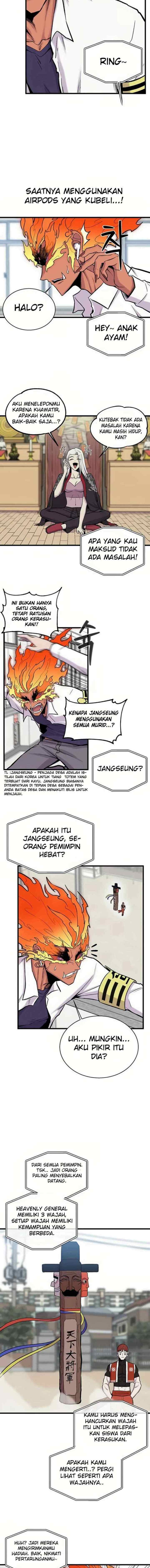 Born to Be God chapter 6 halaman 10