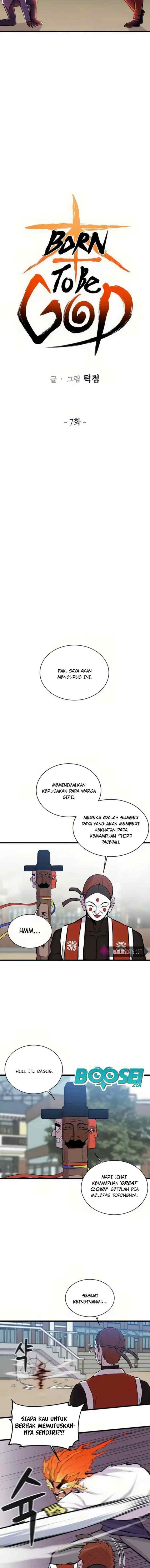 Born to Be God chapter 7 halaman 8