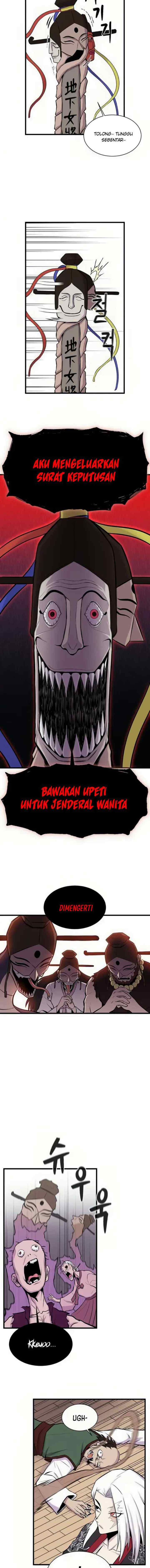 Born to Be God chapter 7 halaman 4