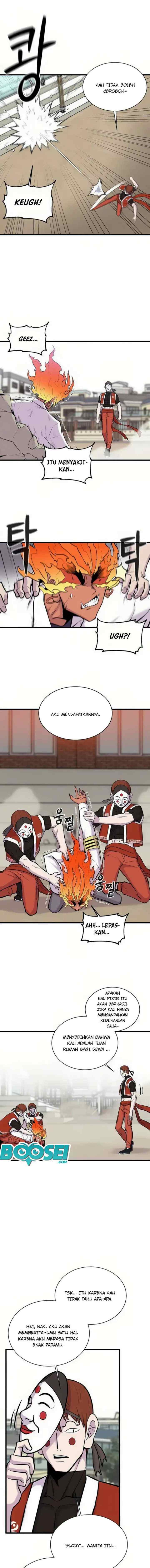 Born to Be God chapter 7 halaman 14