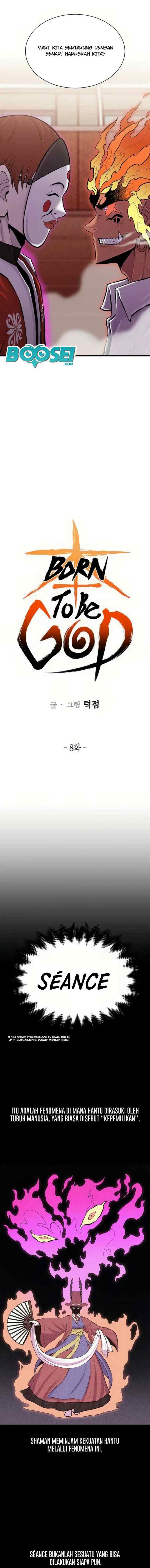 Born to Be God chapter 8 halaman 5