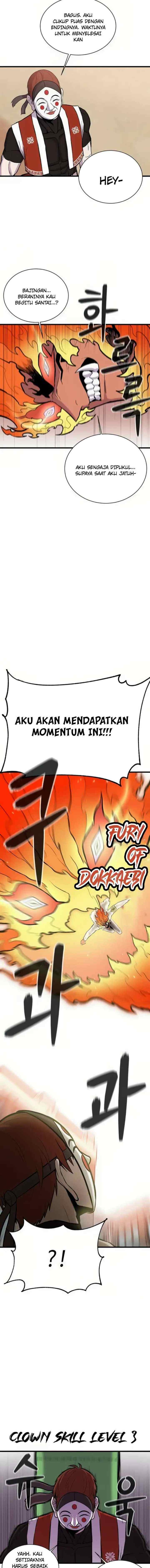 Born to Be God chapter 8 halaman 16