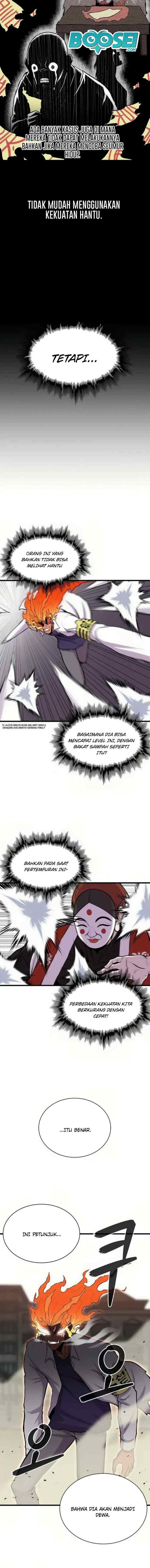 Born to Be God chapter 8 halaman 7
