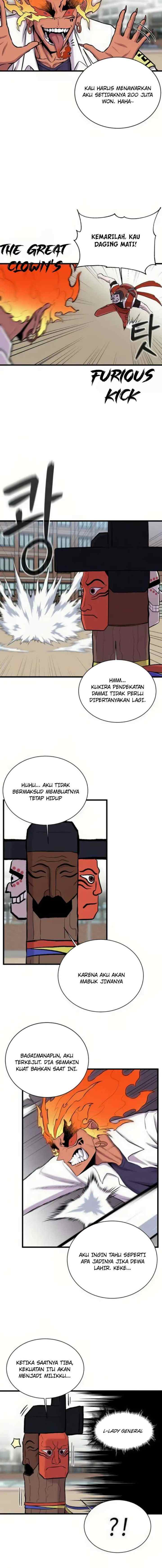 Born to Be God chapter 8 halaman 10