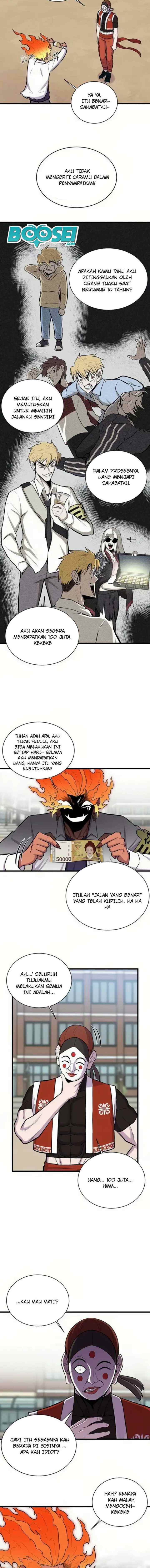 Born to Be God chapter 8 halaman 9