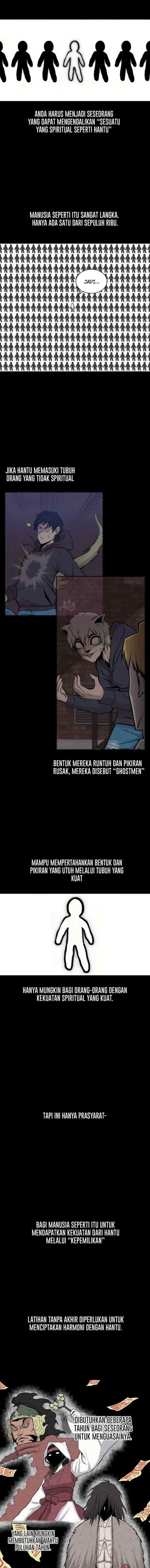 Born to Be God chapter 8 halaman 6