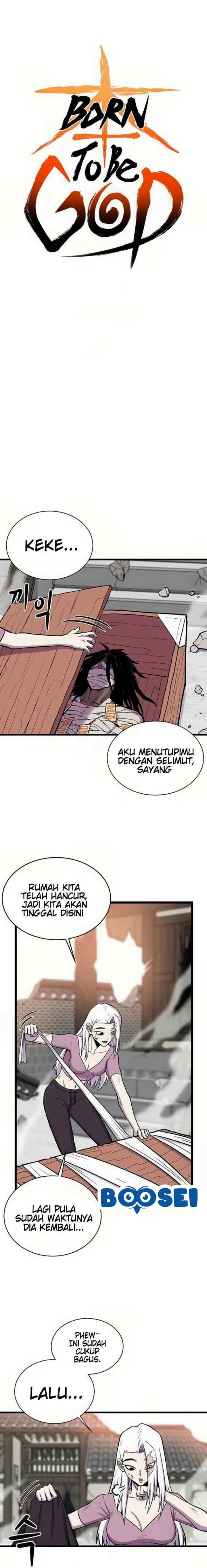 Born to Be God chapter 9 halaman 10