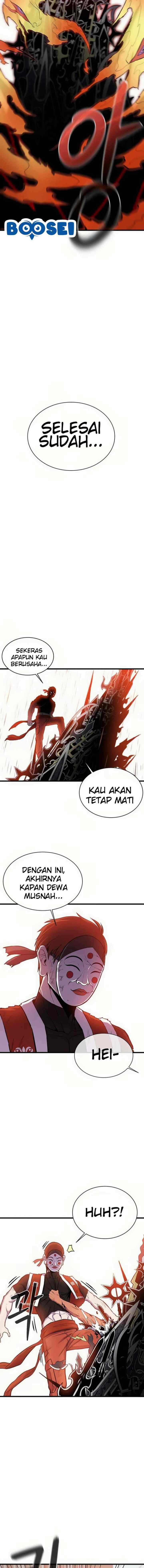 Born to Be God chapter 9 halaman 5