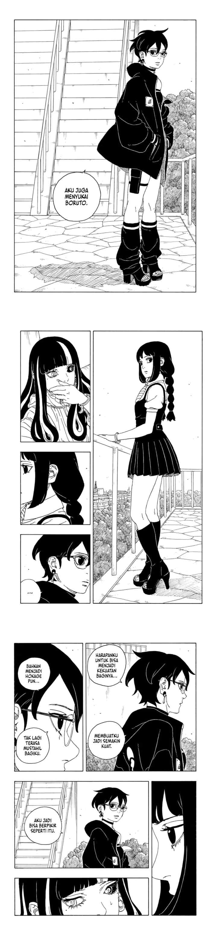 Boruto: Two Blue Vortex chapter 25 halaman 8