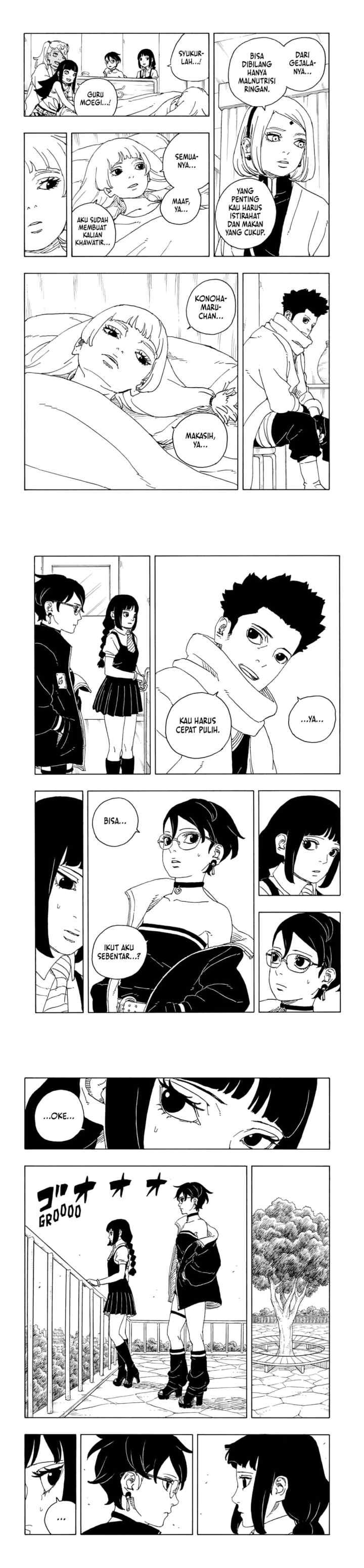 Boruto: Two Blue Vortex chapter 25 halaman 4
