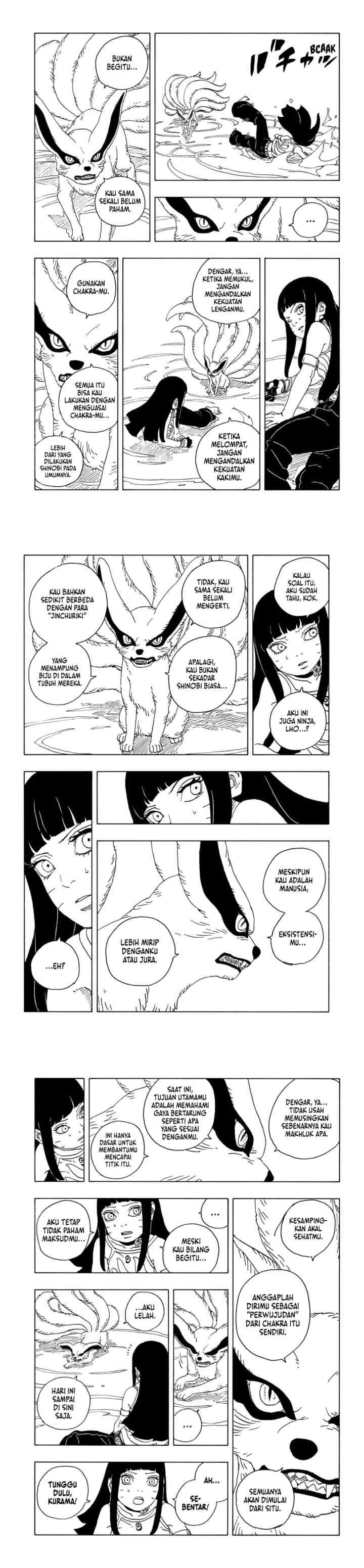 Boruto: Two Blue Vortex chapter 25 halaman 11