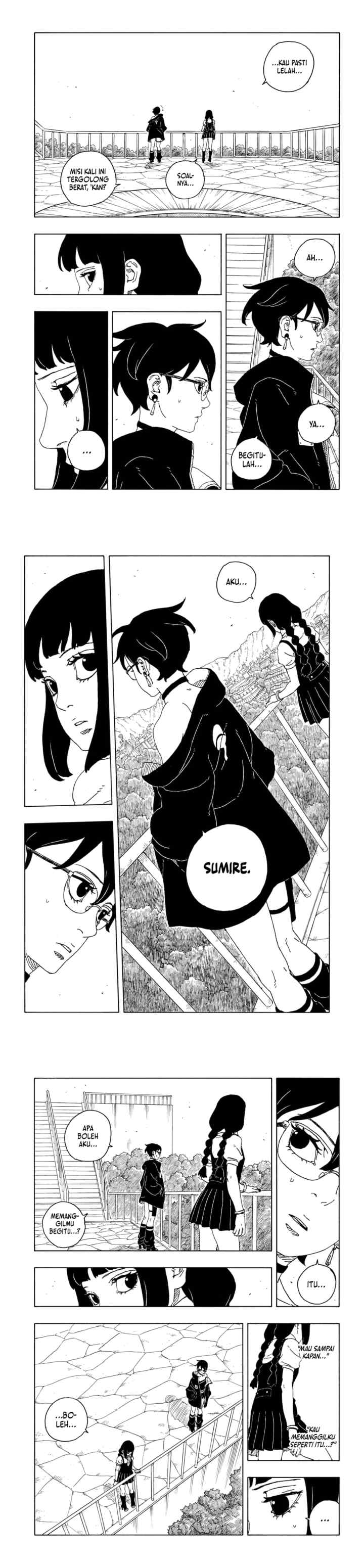 Boruto: Two Blue Vortex chapter 25 halaman 5