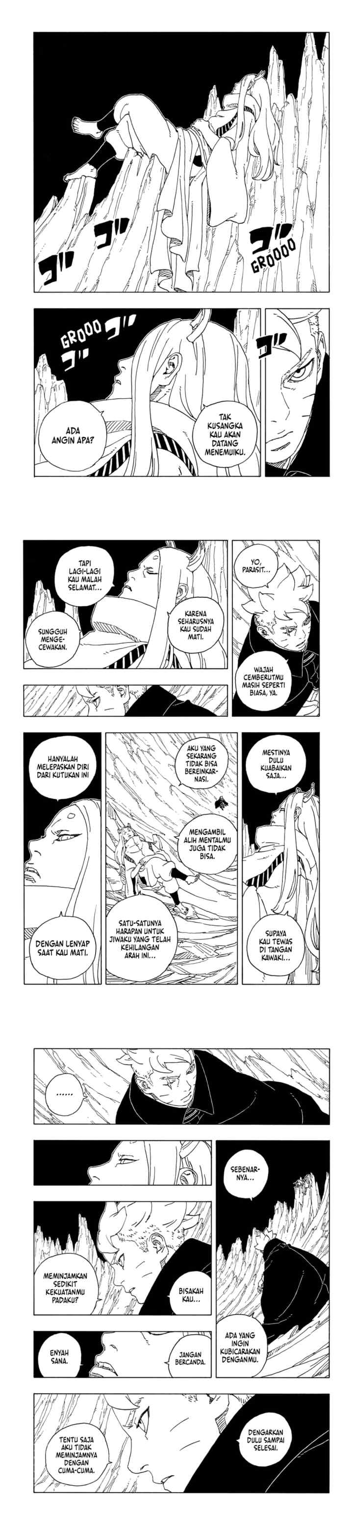 Boruto: Two Blue Vortex chapter 25 halaman 13