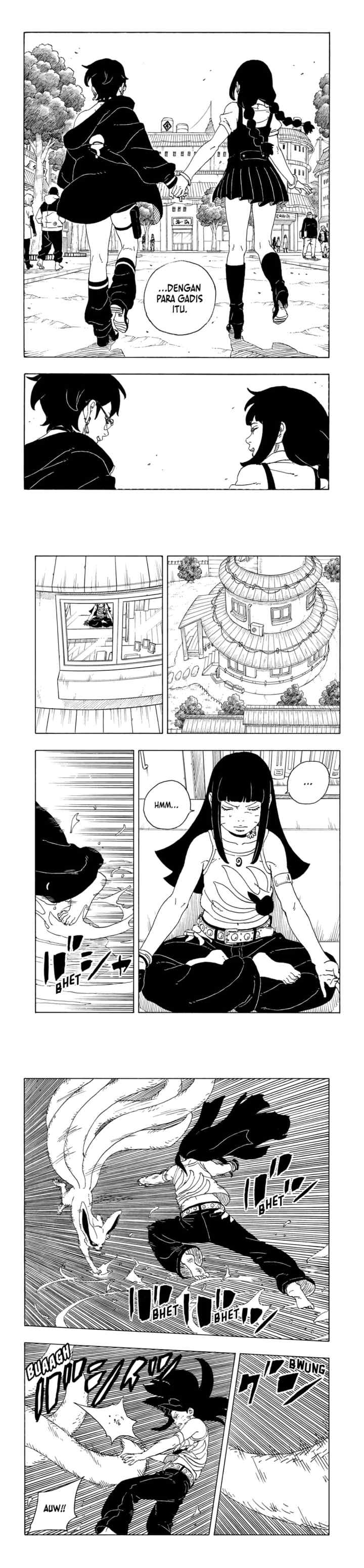 Boruto: Two Blue Vortex chapter 25 halaman 10