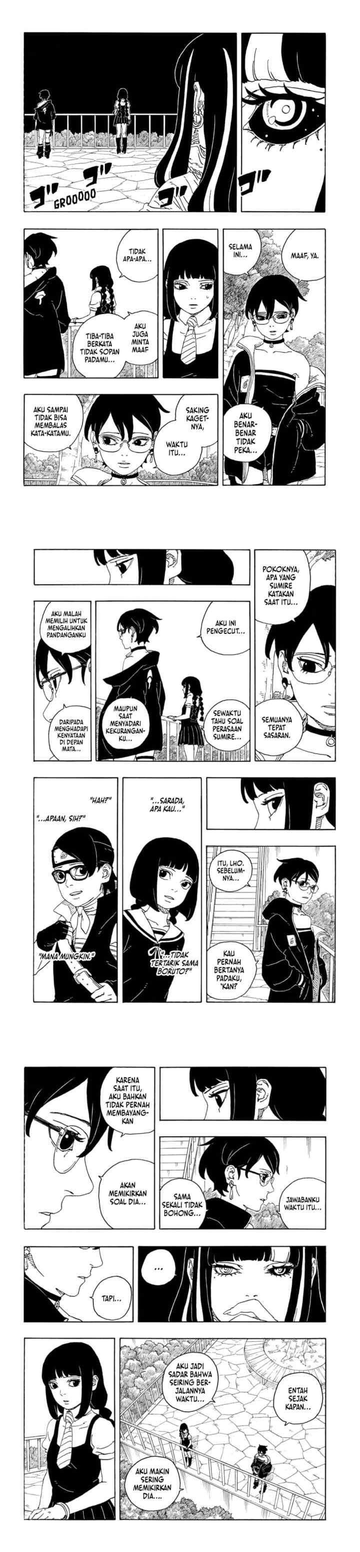 Boruto: Two Blue Vortex chapter 25 halaman 6