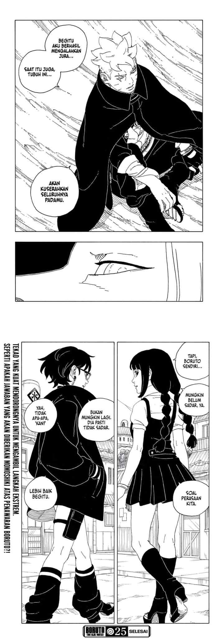 Boruto: Two Blue Vortex chapter 25 halaman 14