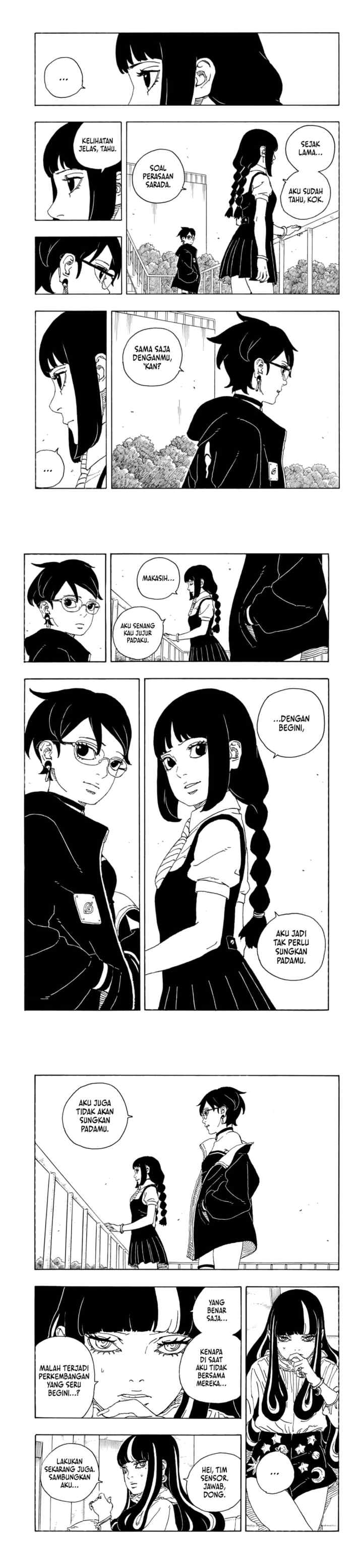 Boruto: Two Blue Vortex chapter 25 halaman 9