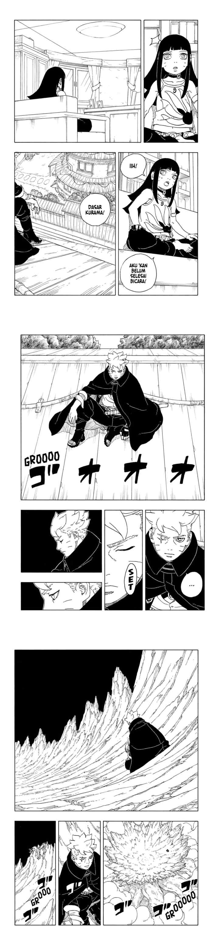 Boruto: Two Blue Vortex chapter 25 halaman 12
