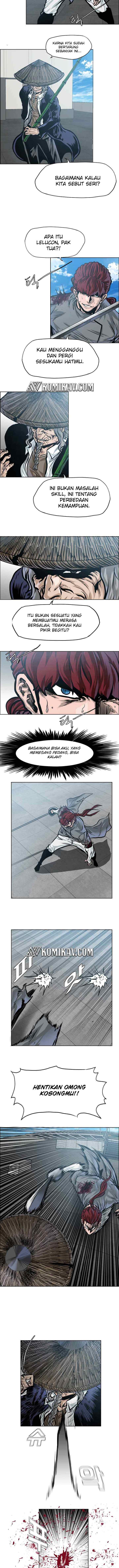 Boss in School chapter 189 halaman 8
