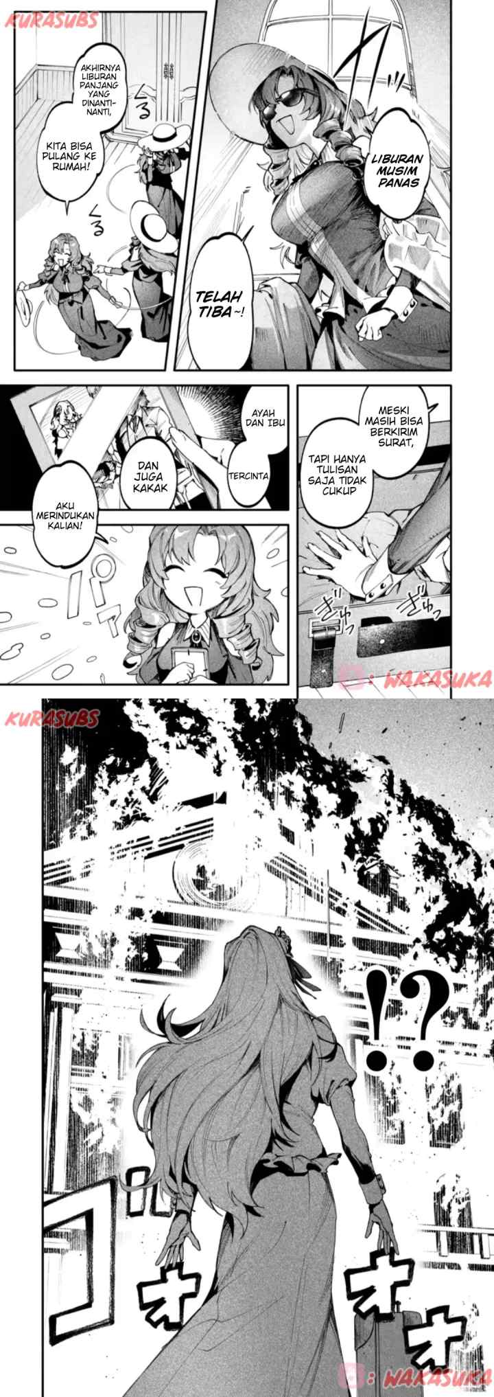 Botsuraku Reijō no Akutō Sanka chapter 1 halaman 5