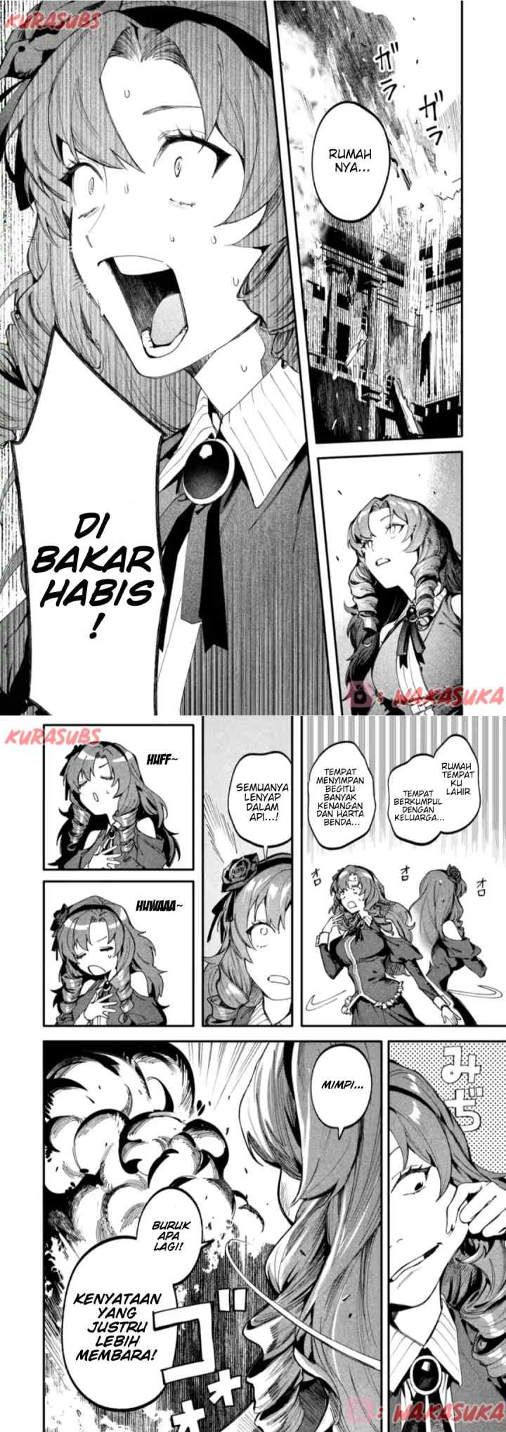 Botsuraku Reijō no Akutō Sanka chapter 1 halaman 6