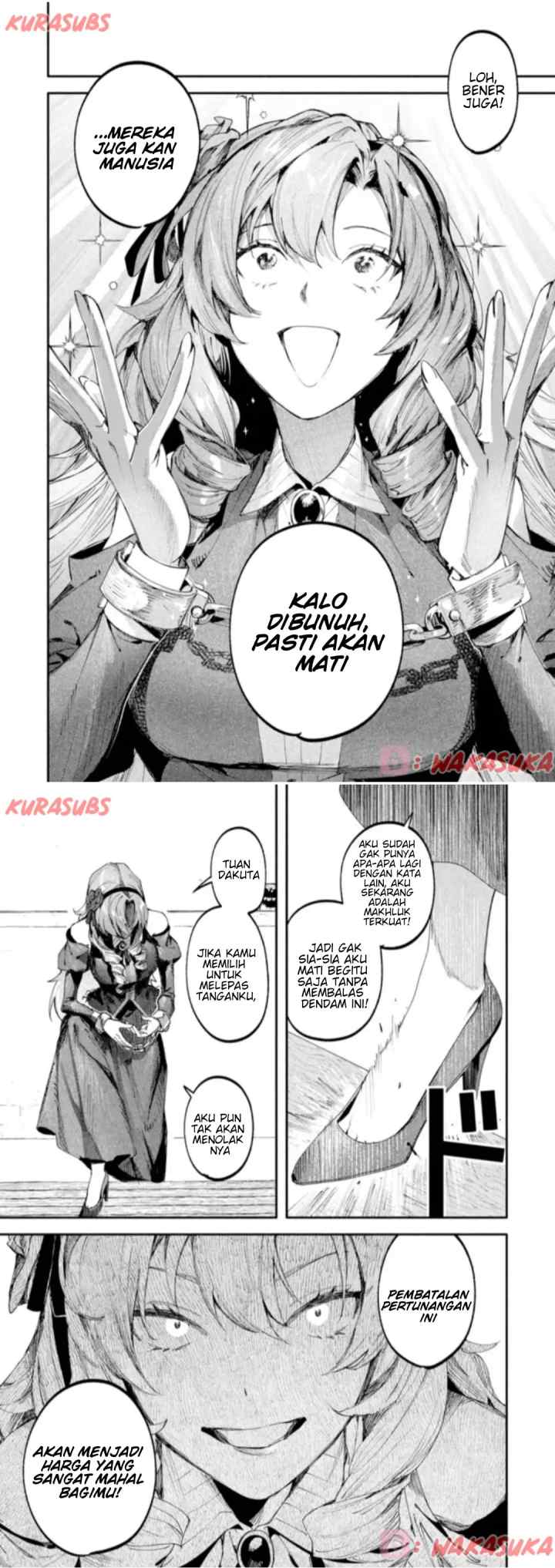 Botsuraku Reijō no Akutō Sanka chapter 1 halaman 15
