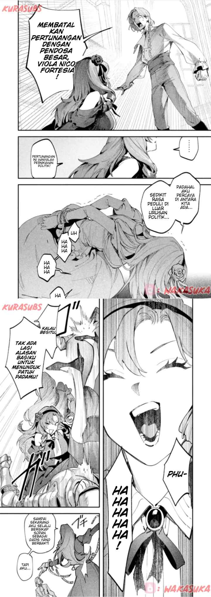 Botsuraku Reijō no Akutō Sanka chapter 1 halaman 13
