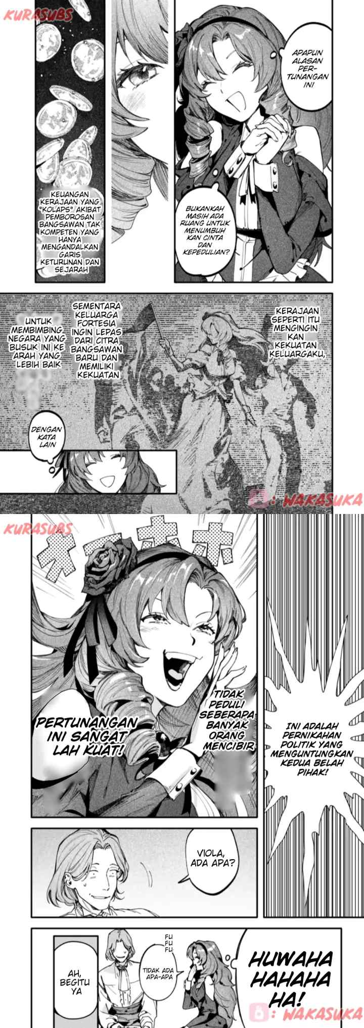 Botsuraku Reijō no Akutō Sanka chapter 1 halaman 4