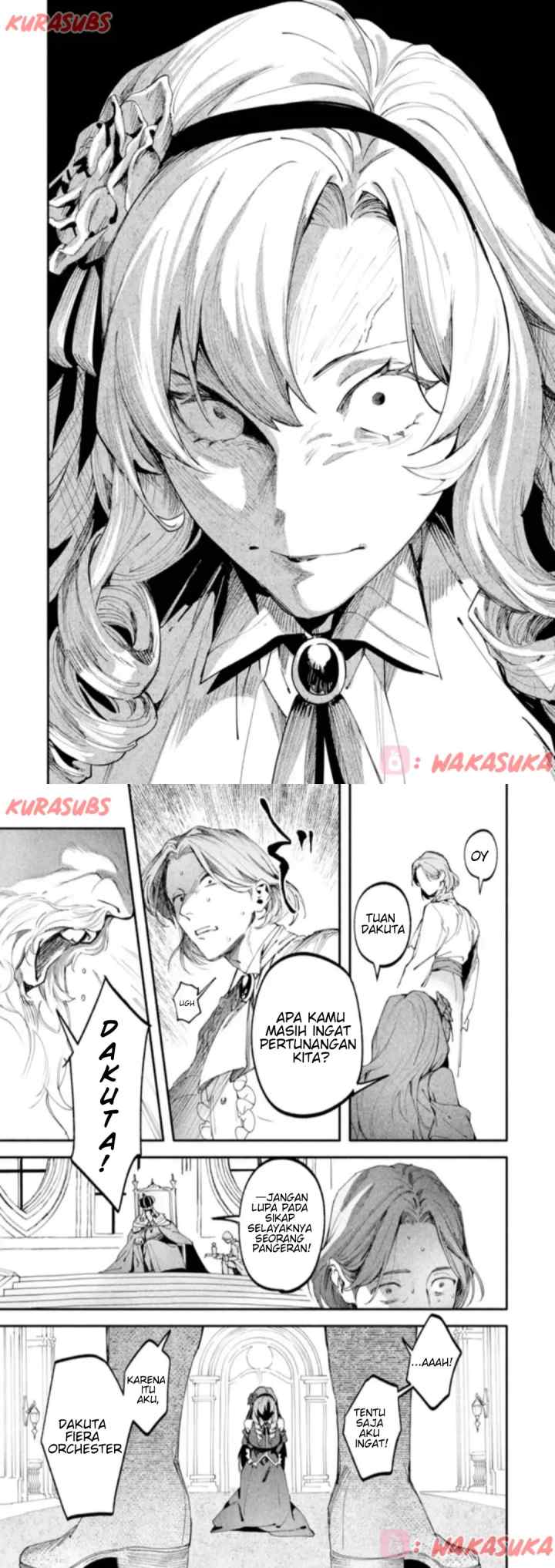 Botsuraku Reijō no Akutō Sanka chapter 1 halaman 12