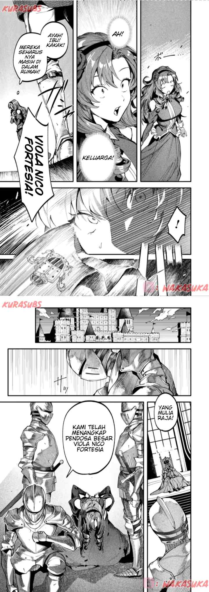Botsuraku Reijō no Akutō Sanka chapter 1 halaman 7