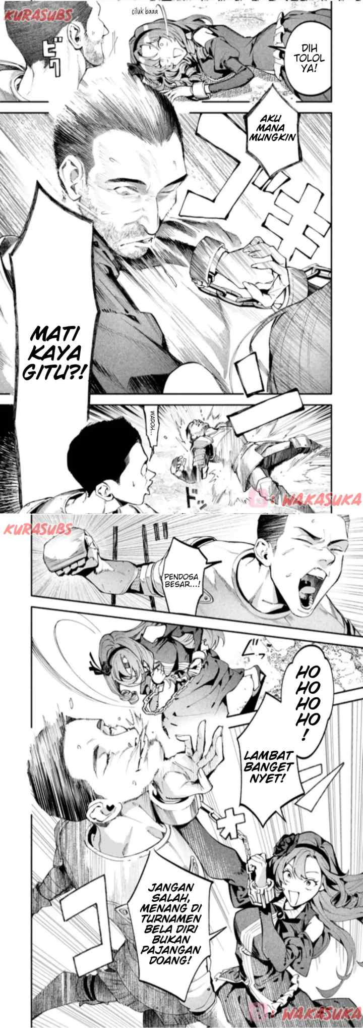 Botsuraku Reijō no Akutō Sanka chapter 2 halaman 5