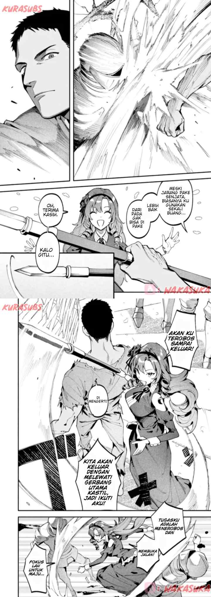 Botsuraku Reijō no Akutō Sanka chapter 2 halaman 13