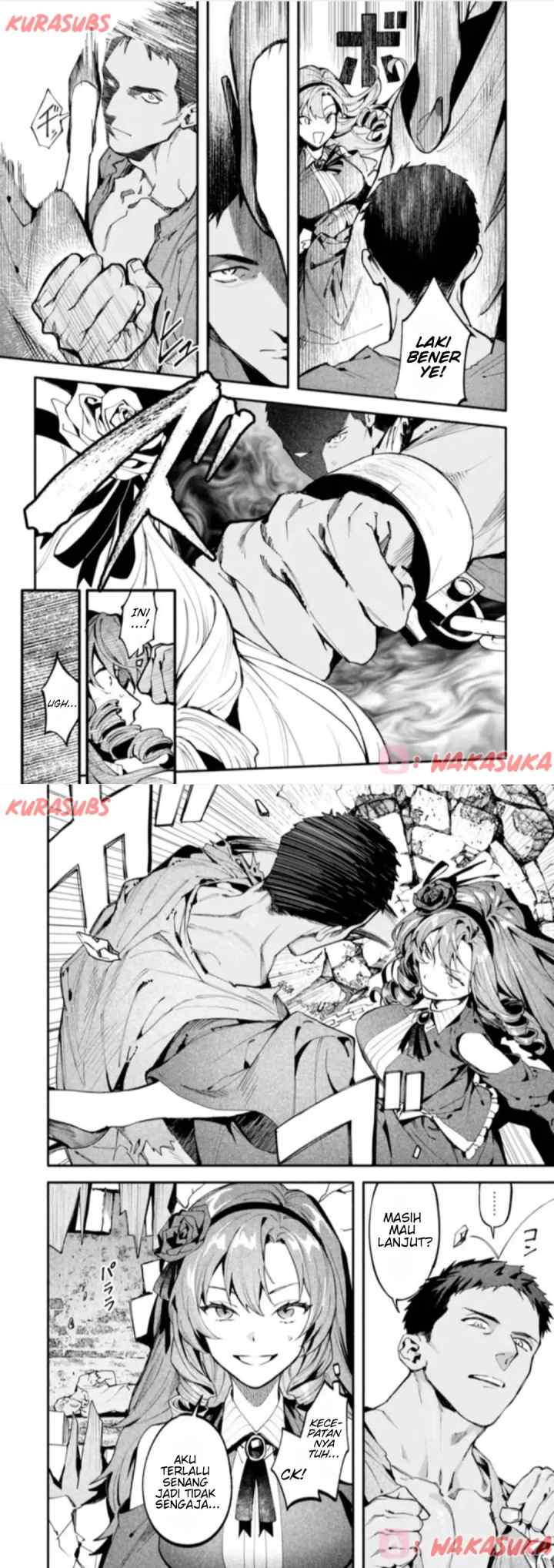 Botsuraku Reijō no Akutō Sanka chapter 2 halaman 9