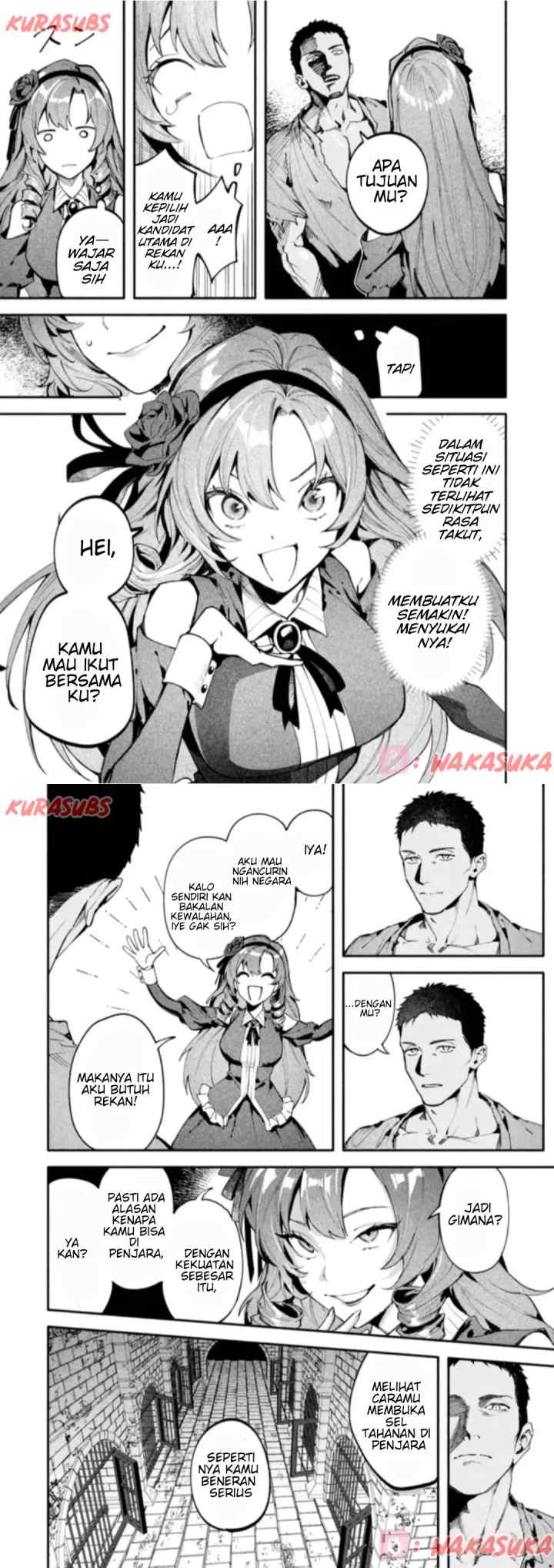 Botsuraku Reijō no Akutō Sanka chapter 2 halaman 10