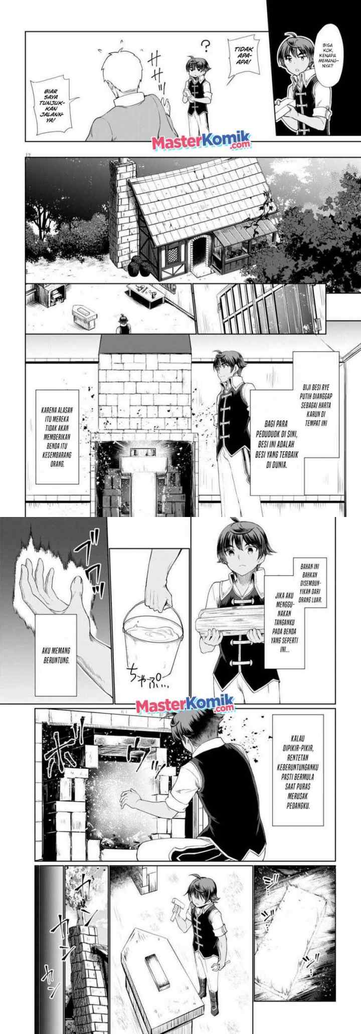 Botsuraku Youtei Nanode, Kajishokunin wo Mezasu chapter 32 halaman 7
