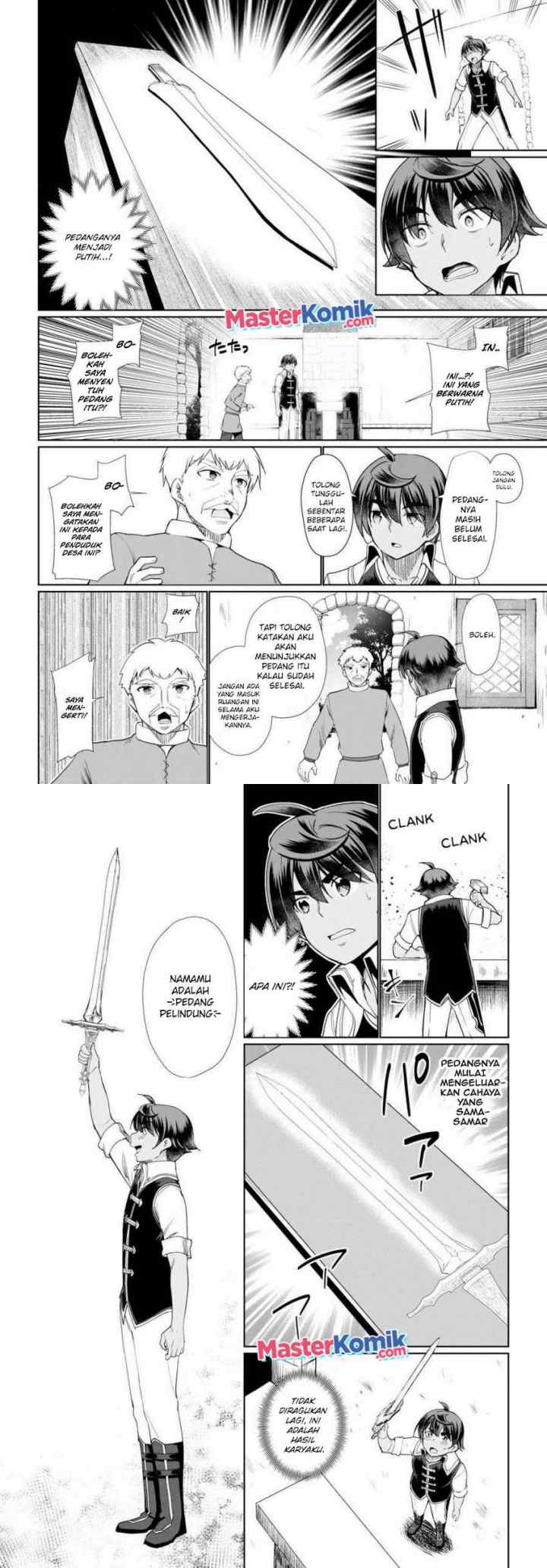 Botsuraku Youtei Nanode, Kajishokunin wo Mezasu chapter 32 halaman 10