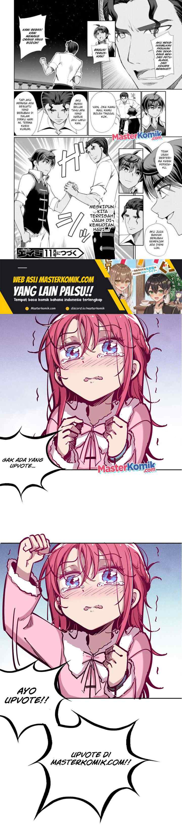 Botsuraku Youtei Nanode, Kajishokunin wo Mezasu chapter 32 halaman 15