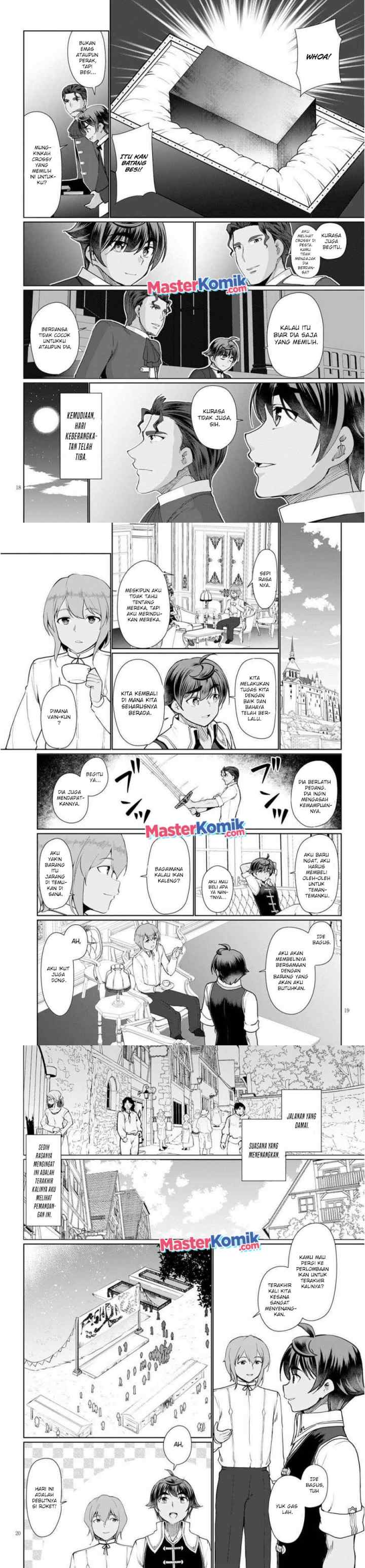 Botsuraku Youtei Nanode, Kajishokunin wo Mezasu chapter 33 halaman 7