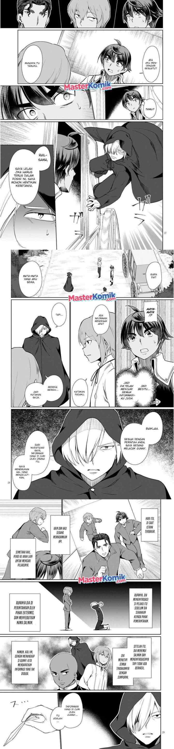 Botsuraku Youtei Nanode, Kajishokunin wo Mezasu chapter 33 halaman 10