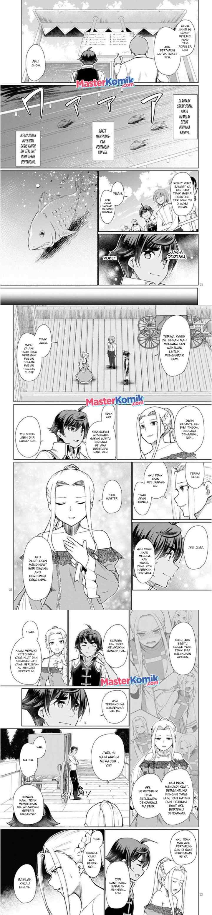 Botsuraku Youtei Nanode, Kajishokunin wo Mezasu chapter 33 halaman 8
