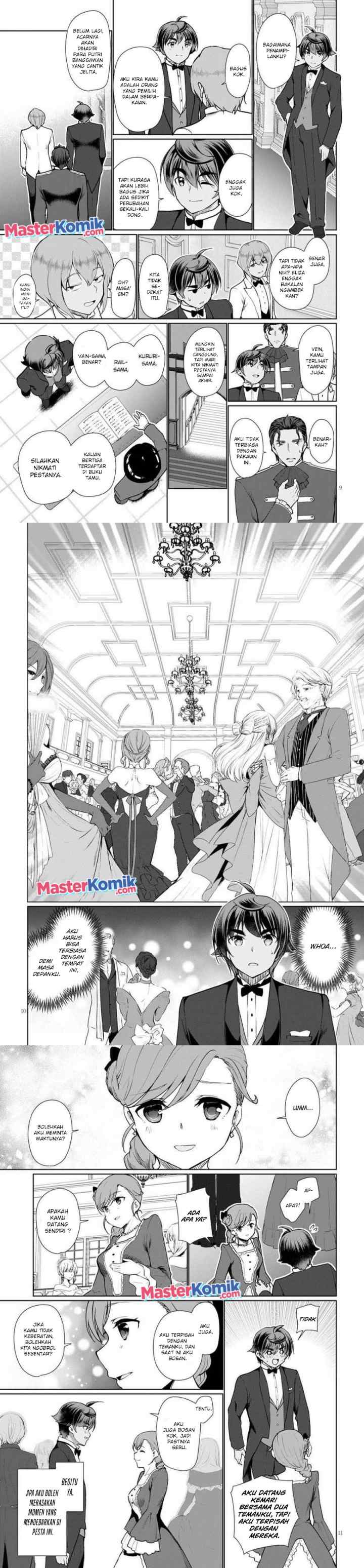 Botsuraku Youtei Nanode, Kajishokunin wo Mezasu chapter 33 halaman 4