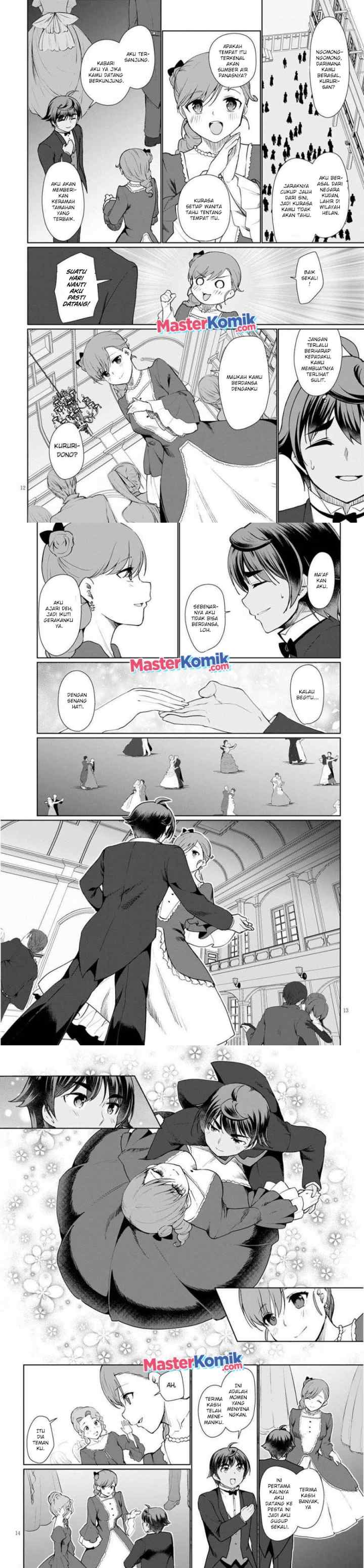 Botsuraku Youtei Nanode, Kajishokunin wo Mezasu chapter 33 halaman 5