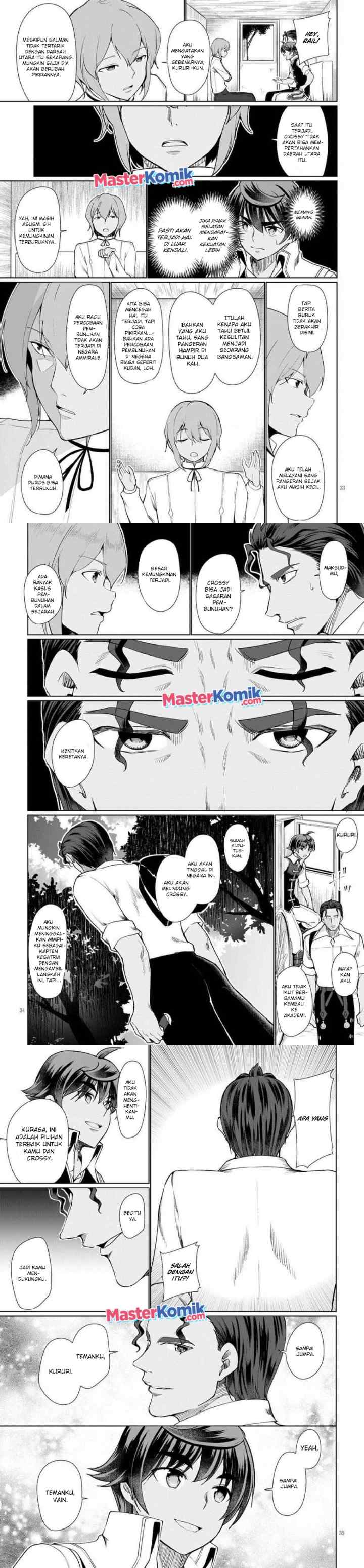 Botsuraku Youtei Nanode, Kajishokunin wo Mezasu chapter 33 halaman 12