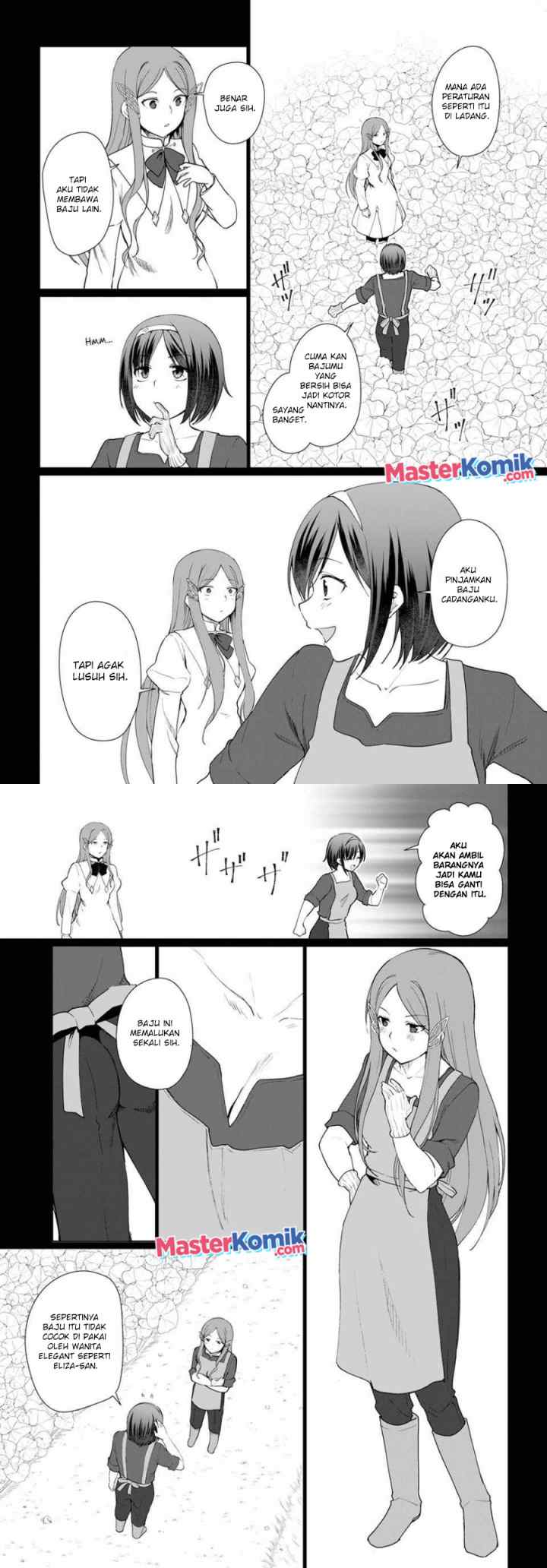 Botsuraku Youtei Nanode, Kajishokunin wo Mezasu chapter 34 halaman 8