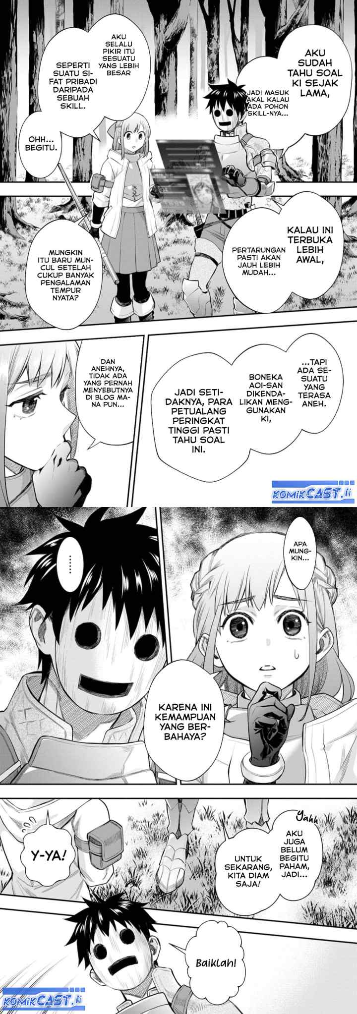 Bouken-ka ni Narou! ~Sukiruboudo de Dungeon Kouryaku~ chapter 54 halaman 11