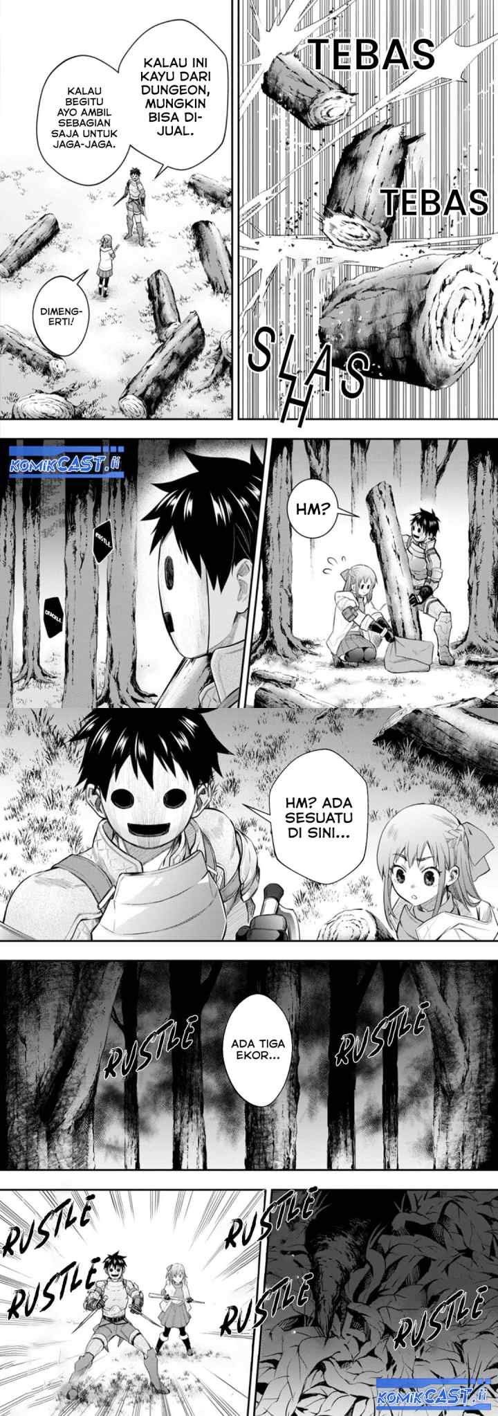 Bouken-ka ni Narou! ~Sukiruboudo de Dungeon Kouryaku~ chapter 54 halaman 12
