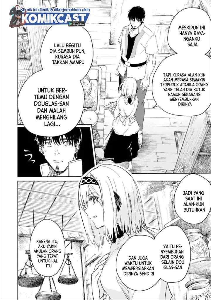 Boukensha License o Hakudatsu Sareta Ossan Dakedo Manamusume ga Dekita no de Nonbiri Jinsei chapter 28.1 halaman 5
