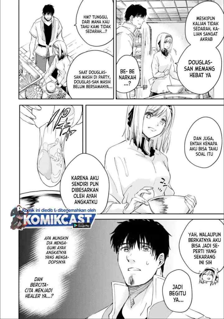 Boukensha License o Hakudatsu Sareta Ossan Dakedo Manamusume ga Dekita no de Nonbiri Jinsei chapter 28.1 halaman 9