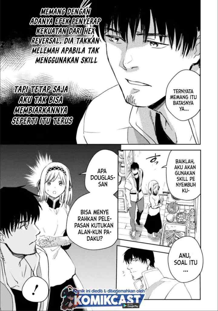Boukensha License o Hakudatsu Sareta Ossan Dakedo Manamusume ga Dekita no de Nonbiri Jinsei chapter 28.1 halaman 4